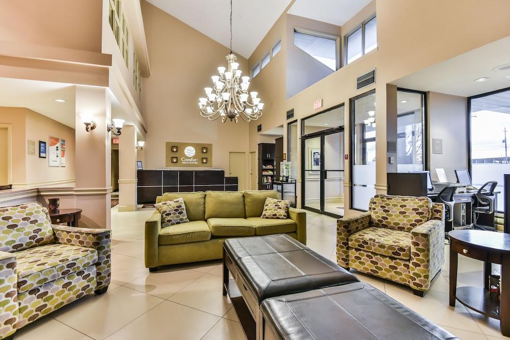 Comfort Inn & Suites Ambassador Bridge Windsor Luaran gambar