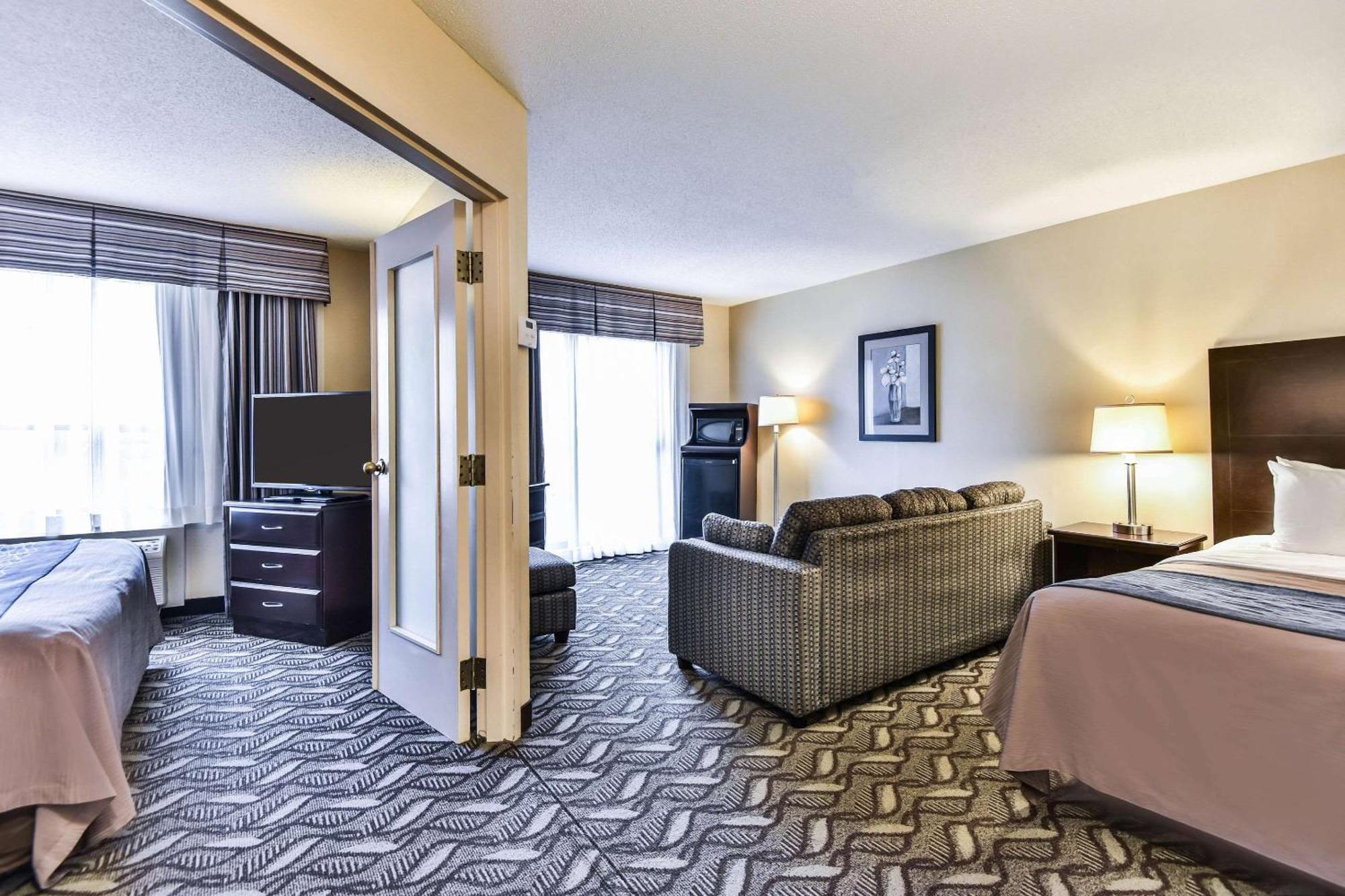 Comfort Inn & Suites Ambassador Bridge Windsor Luaran gambar