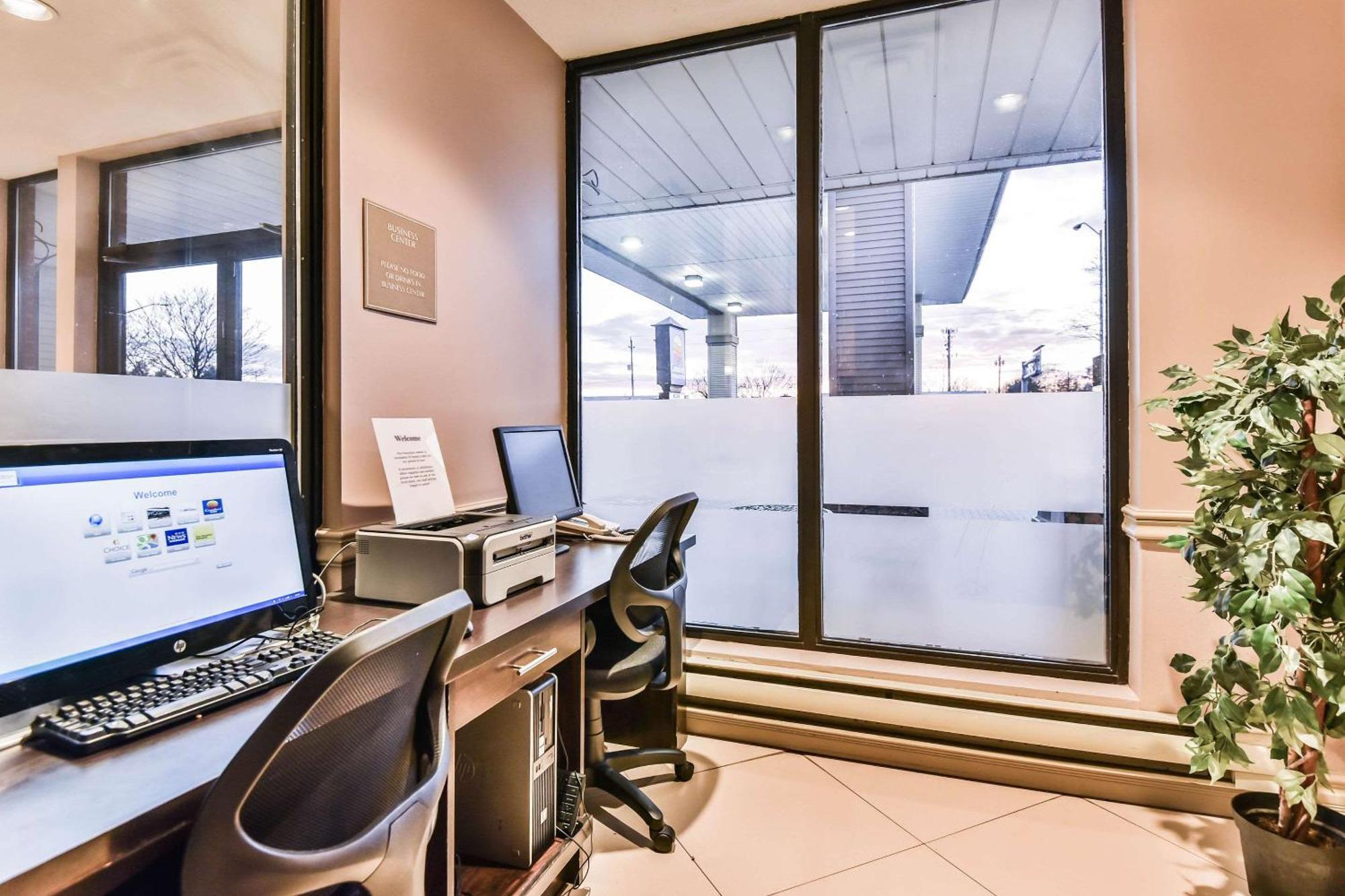 Comfort Inn & Suites Ambassador Bridge Windsor Luaran gambar
