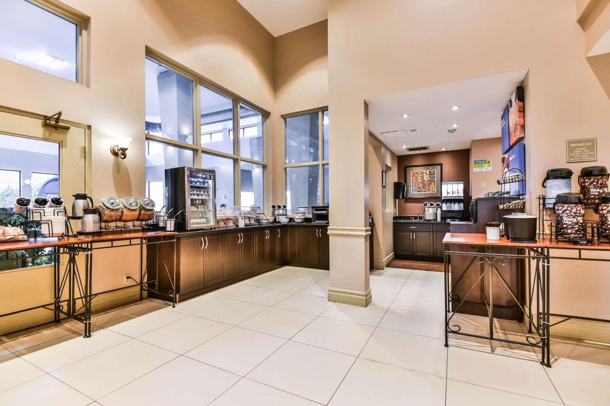 Comfort Inn & Suites Ambassador Bridge Windsor Luaran gambar