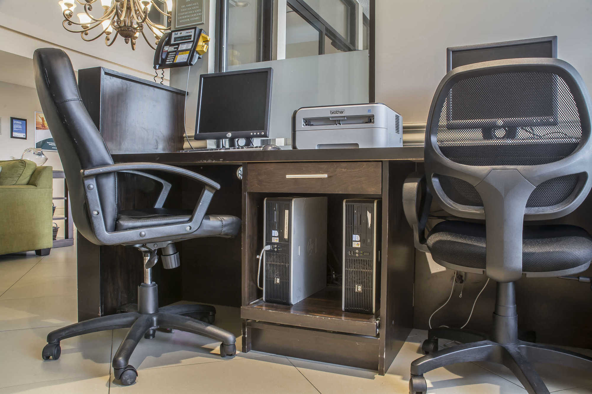 Comfort Inn & Suites Ambassador Bridge Windsor Kemudahan gambar