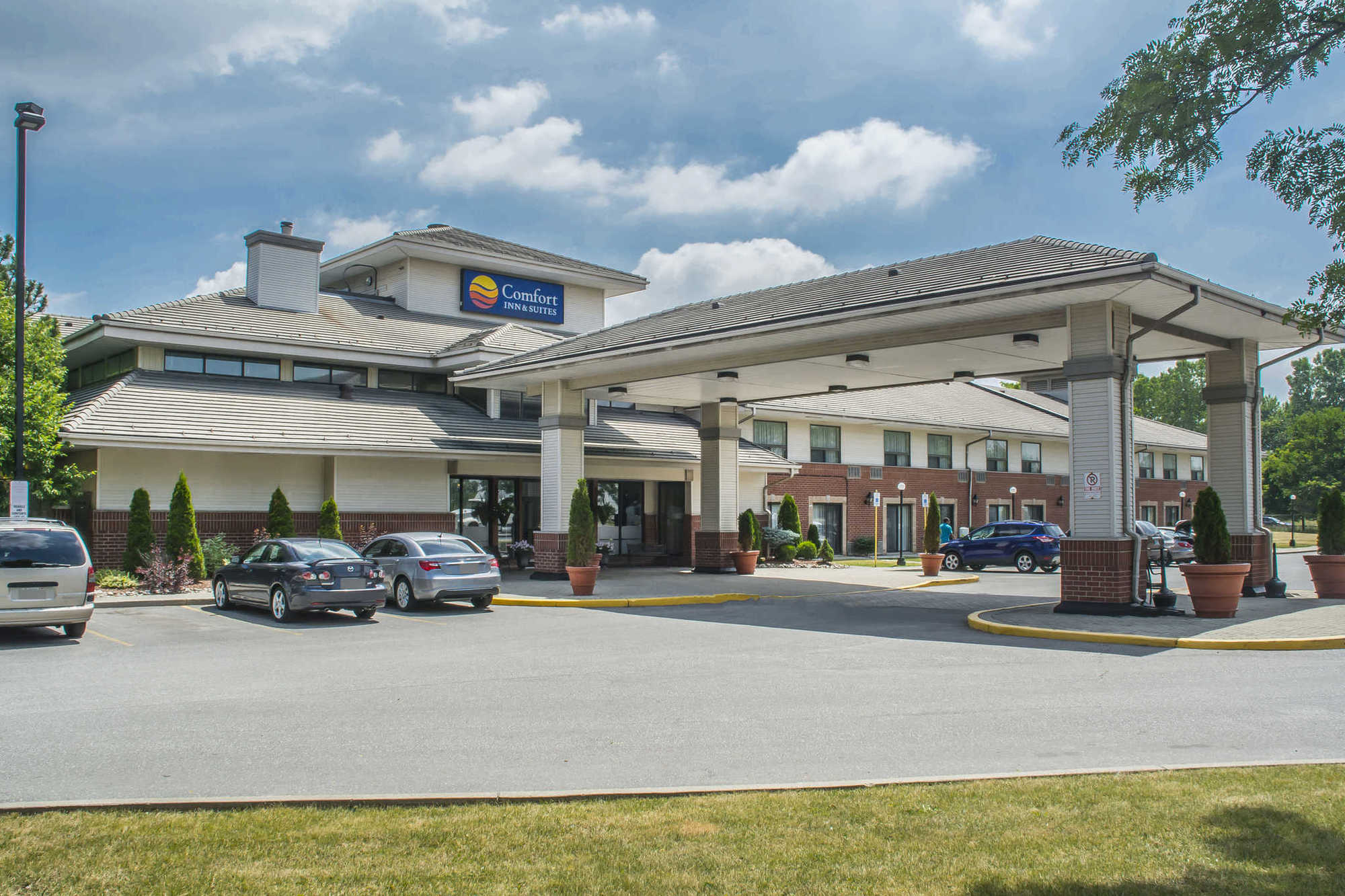 Comfort Inn & Suites Ambassador Bridge Windsor Luaran gambar