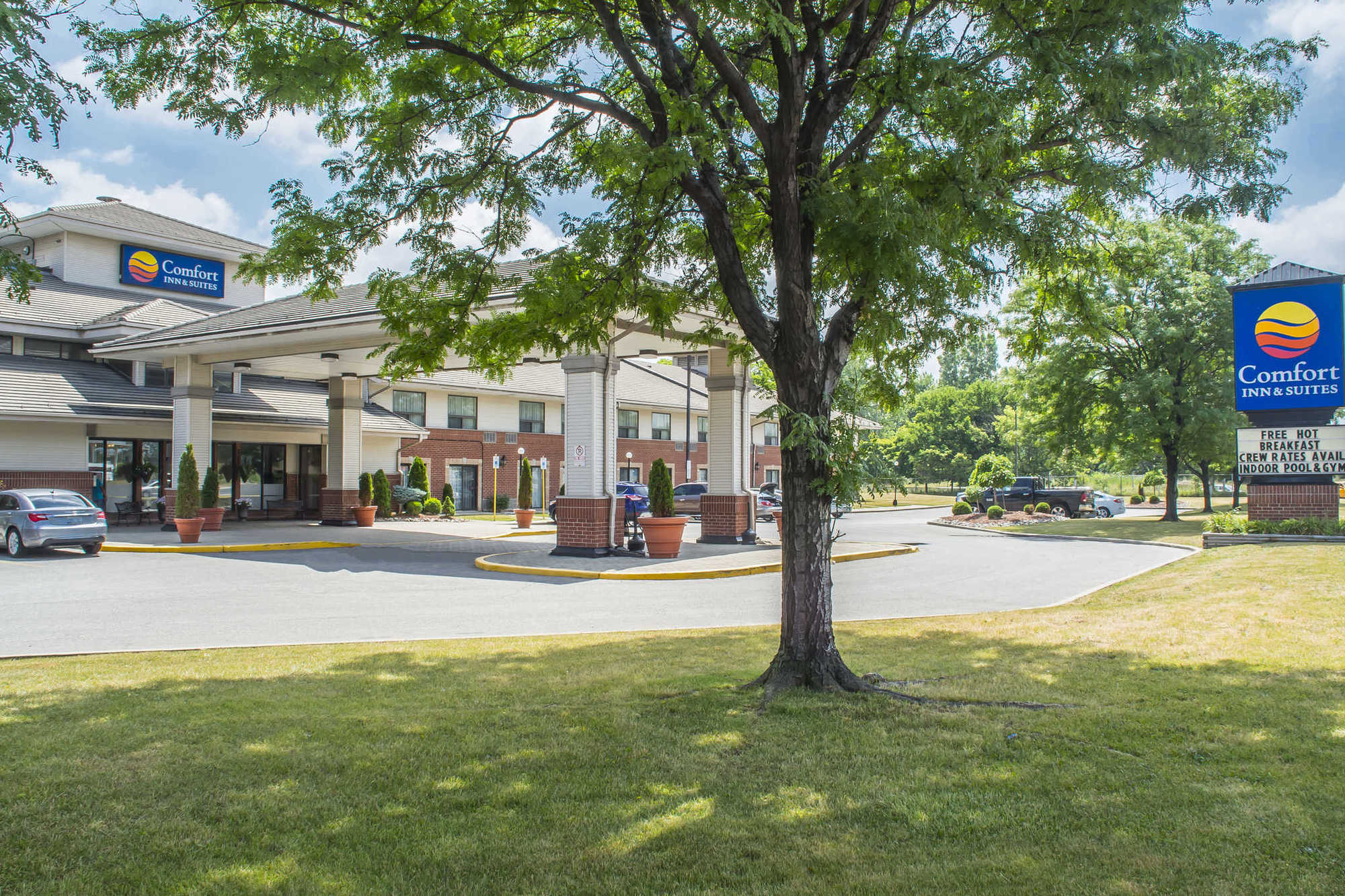 Comfort Inn & Suites Ambassador Bridge Windsor Luaran gambar