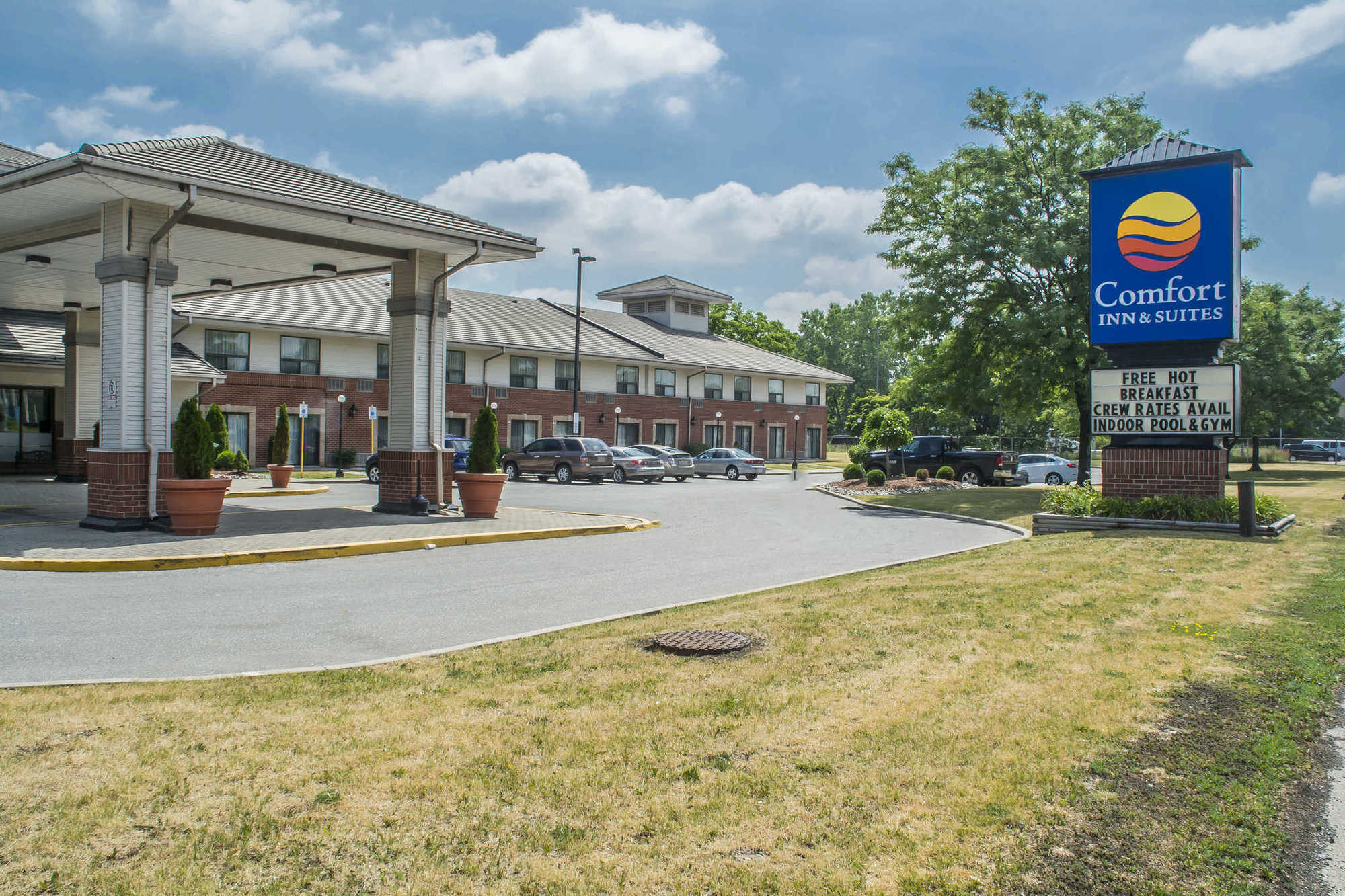 Comfort Inn & Suites Ambassador Bridge Windsor Luaran gambar