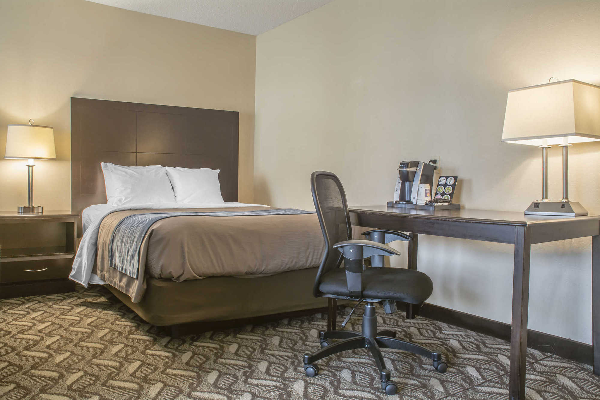 Comfort Inn & Suites Ambassador Bridge Windsor Bilik gambar