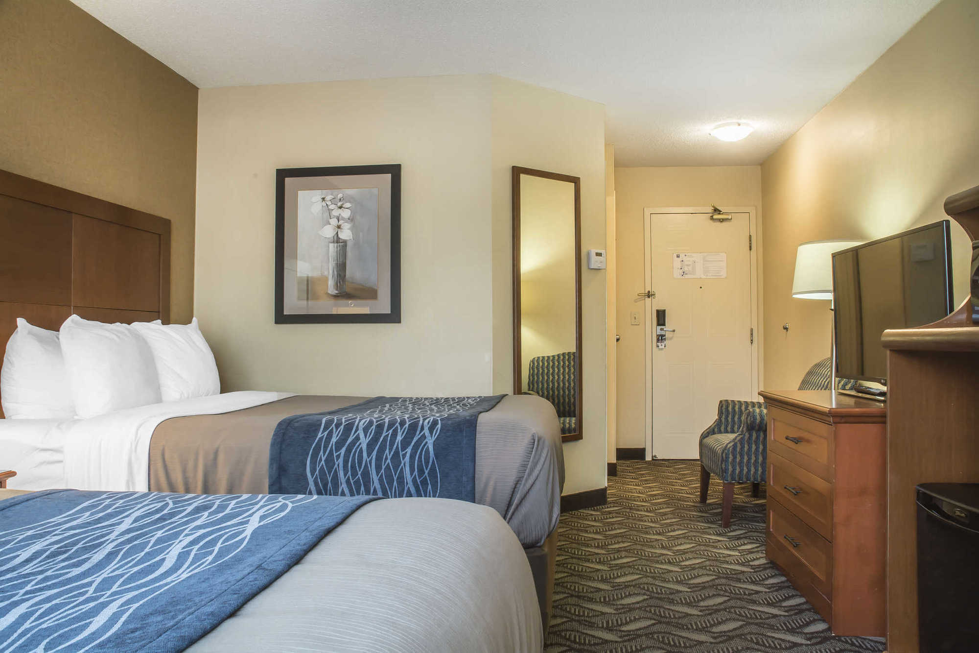 Comfort Inn & Suites Ambassador Bridge Windsor Bilik gambar