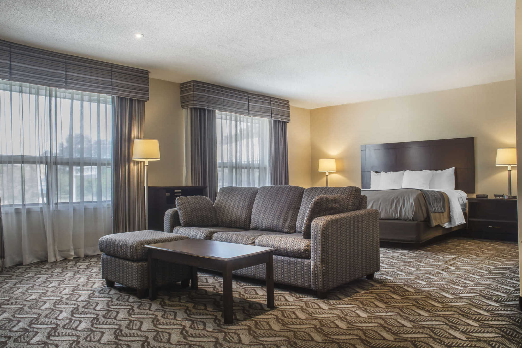 Comfort Inn & Suites Ambassador Bridge Windsor Bilik gambar