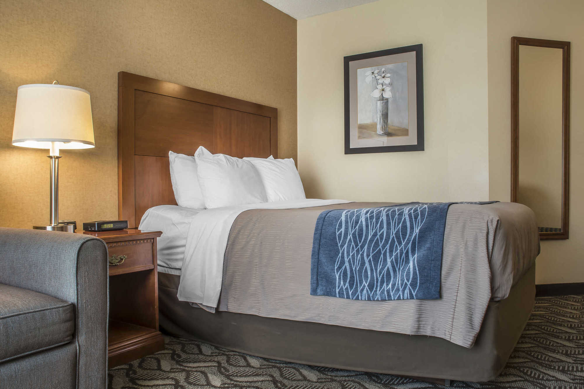 Comfort Inn & Suites Ambassador Bridge Windsor Bilik gambar