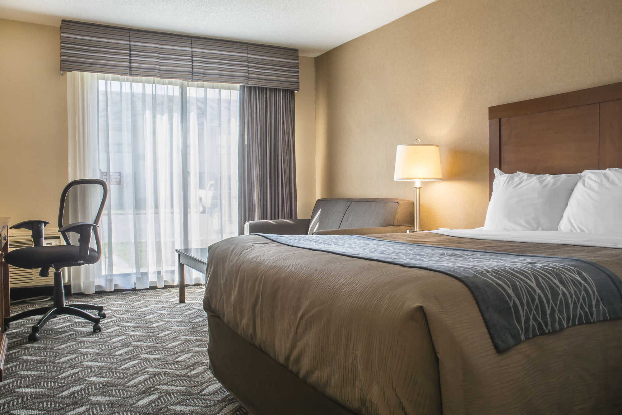 Comfort Inn & Suites Ambassador Bridge Windsor Bilik gambar