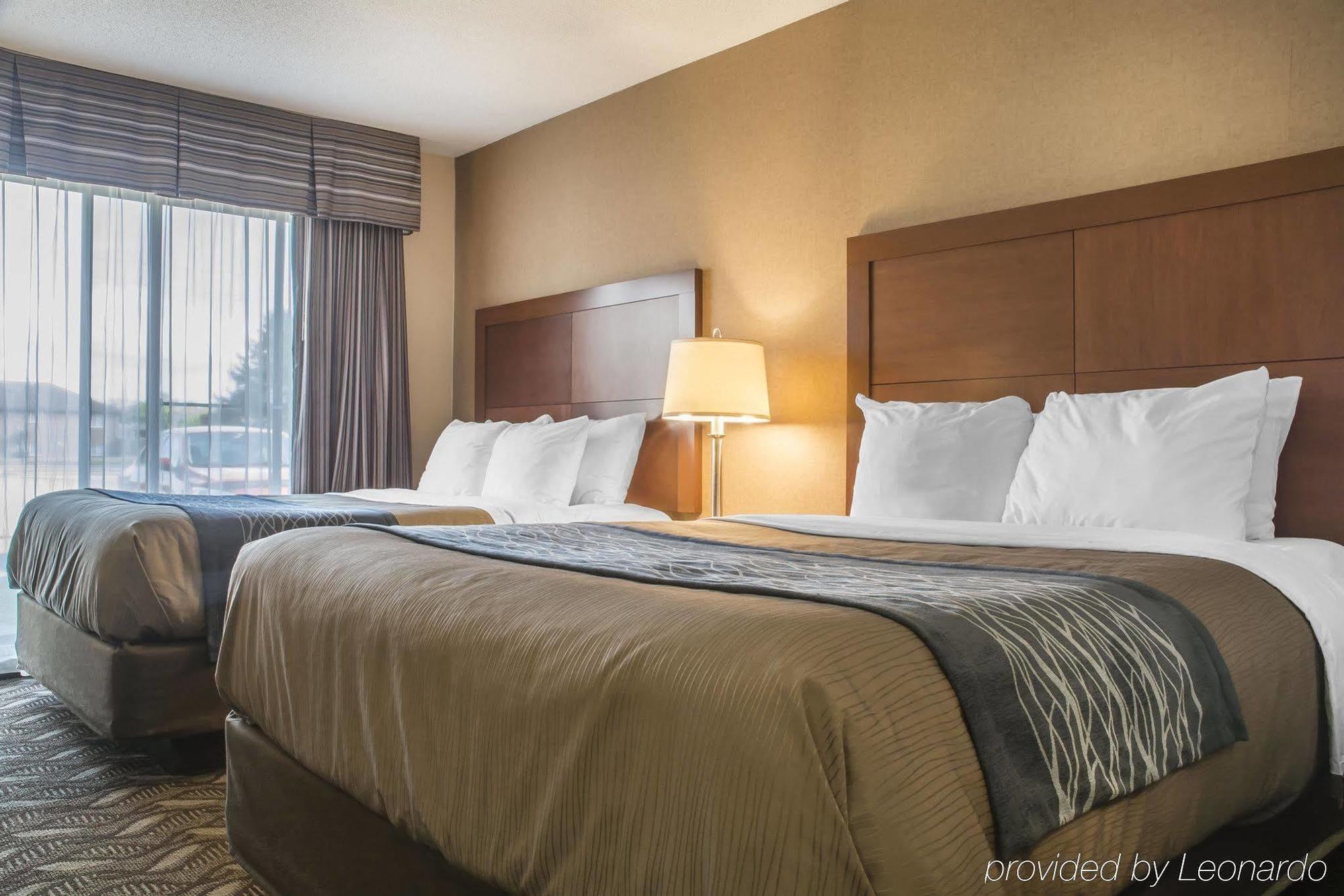 Comfort Inn & Suites Ambassador Bridge Windsor Luaran gambar