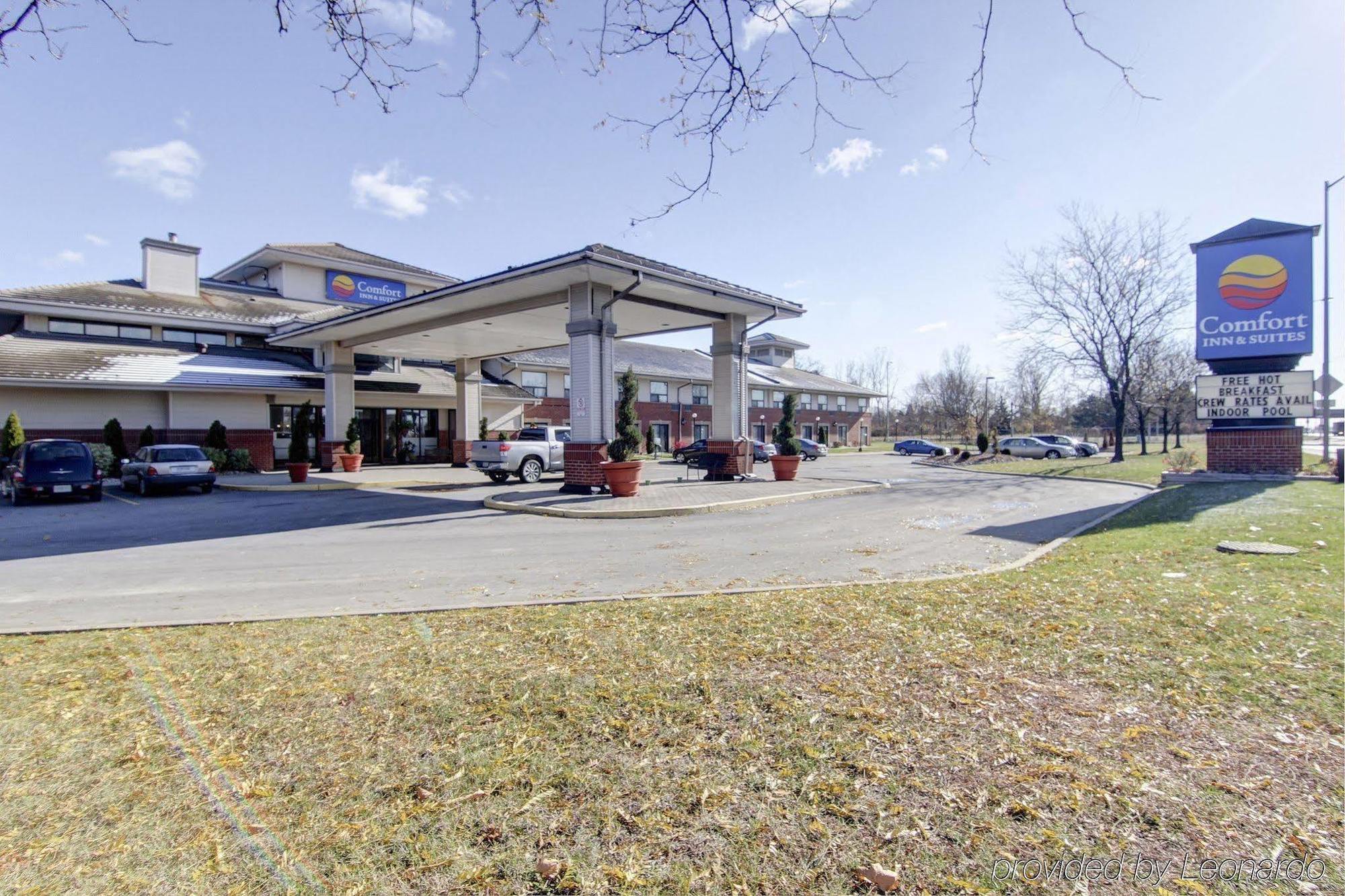 Comfort Inn & Suites Ambassador Bridge Windsor Luaran gambar